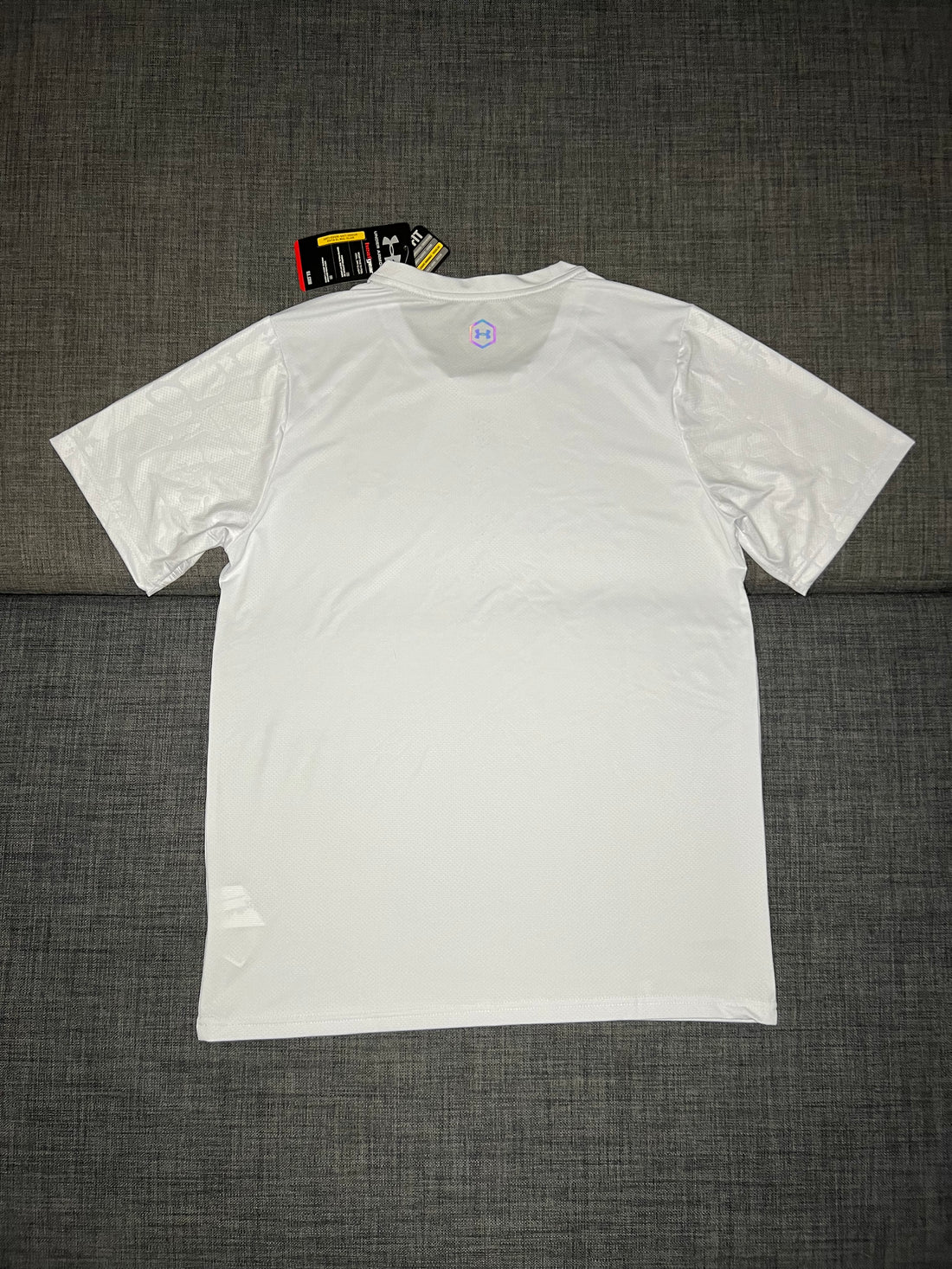 NEW T-shirt Blanc Fluorescent