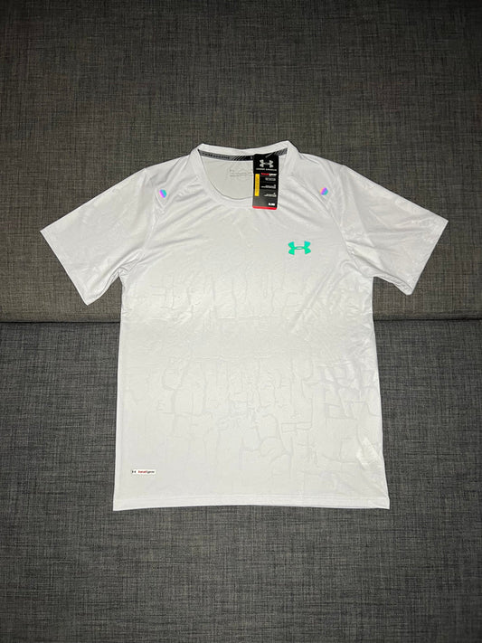 NEW T-shirt Blanc Fluorescent