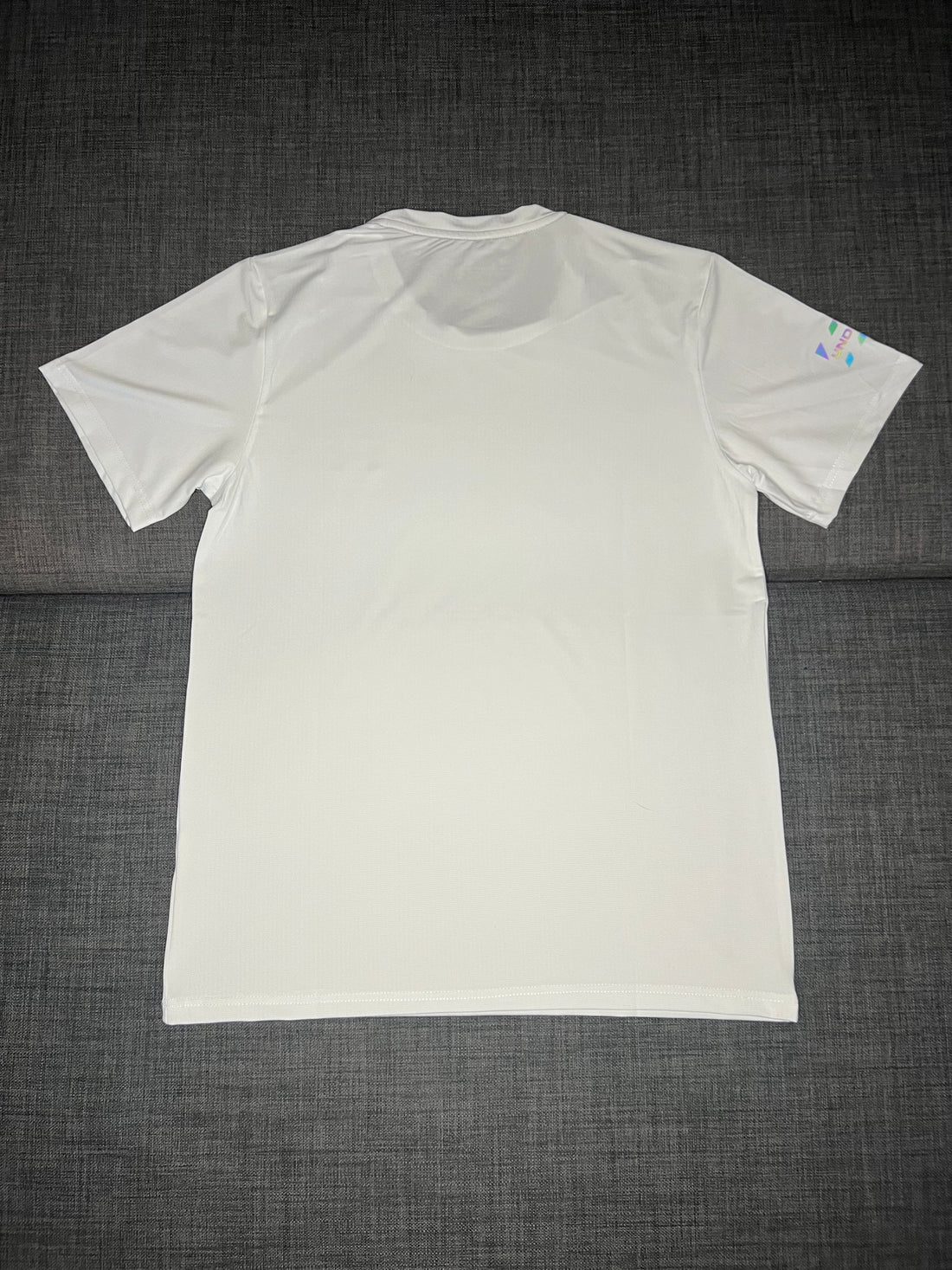 T-shirt Blanc Fluorescent