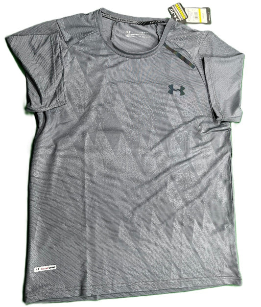 NEW T shirt fluorescent gris