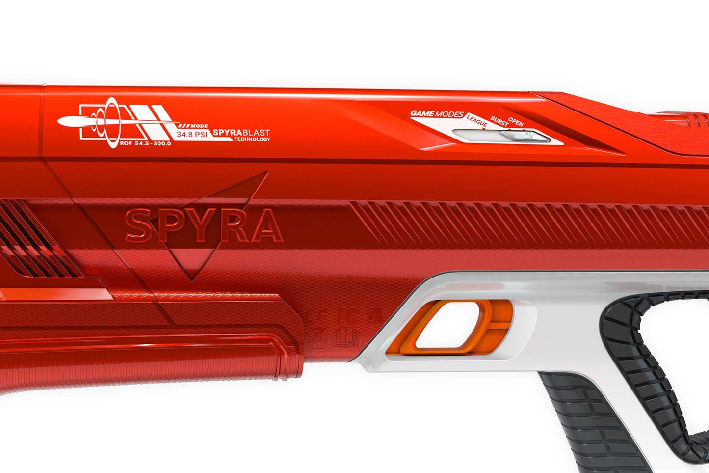 Pistolet à Eau Électrique - SPYRA