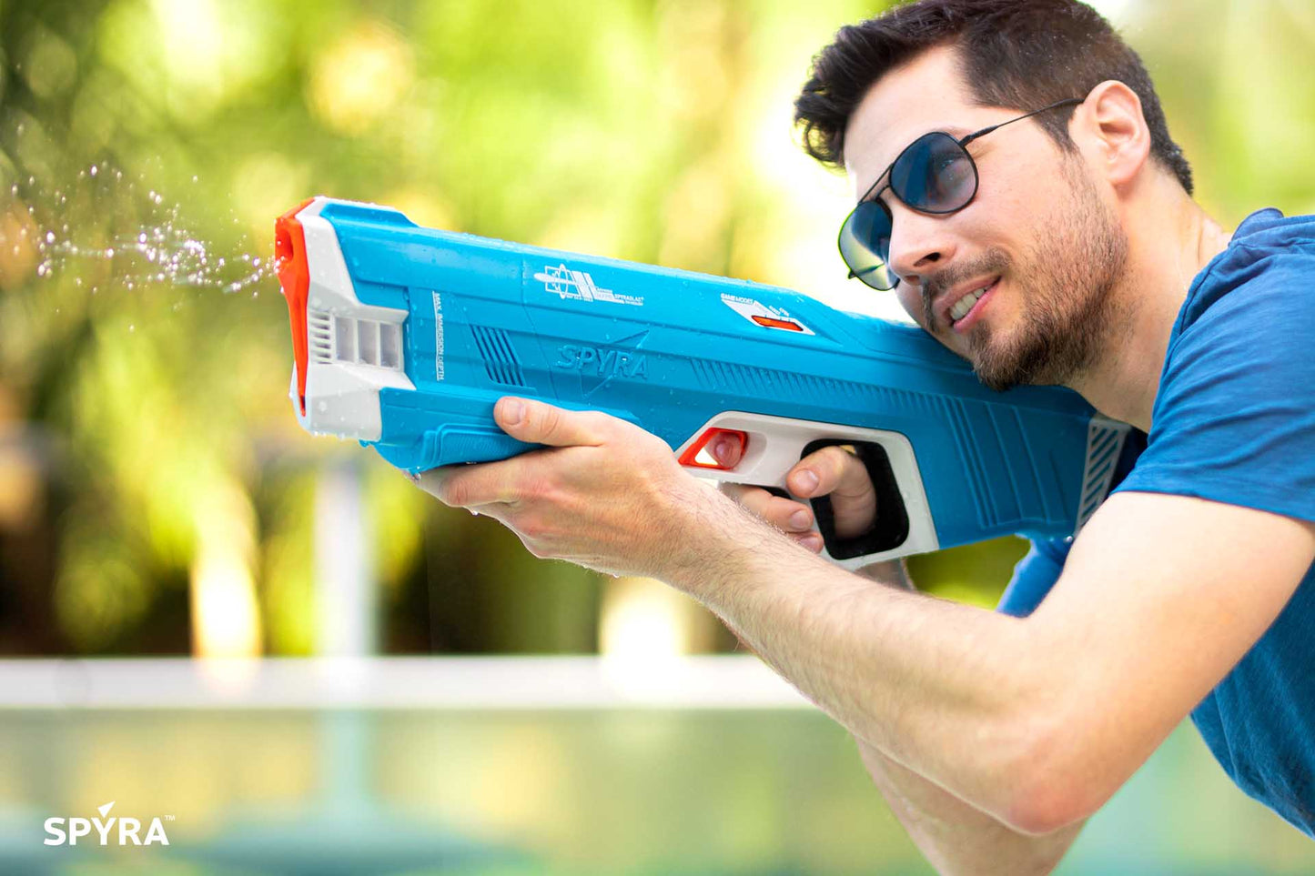 Pistolet à Eau Électrique - SPYRA