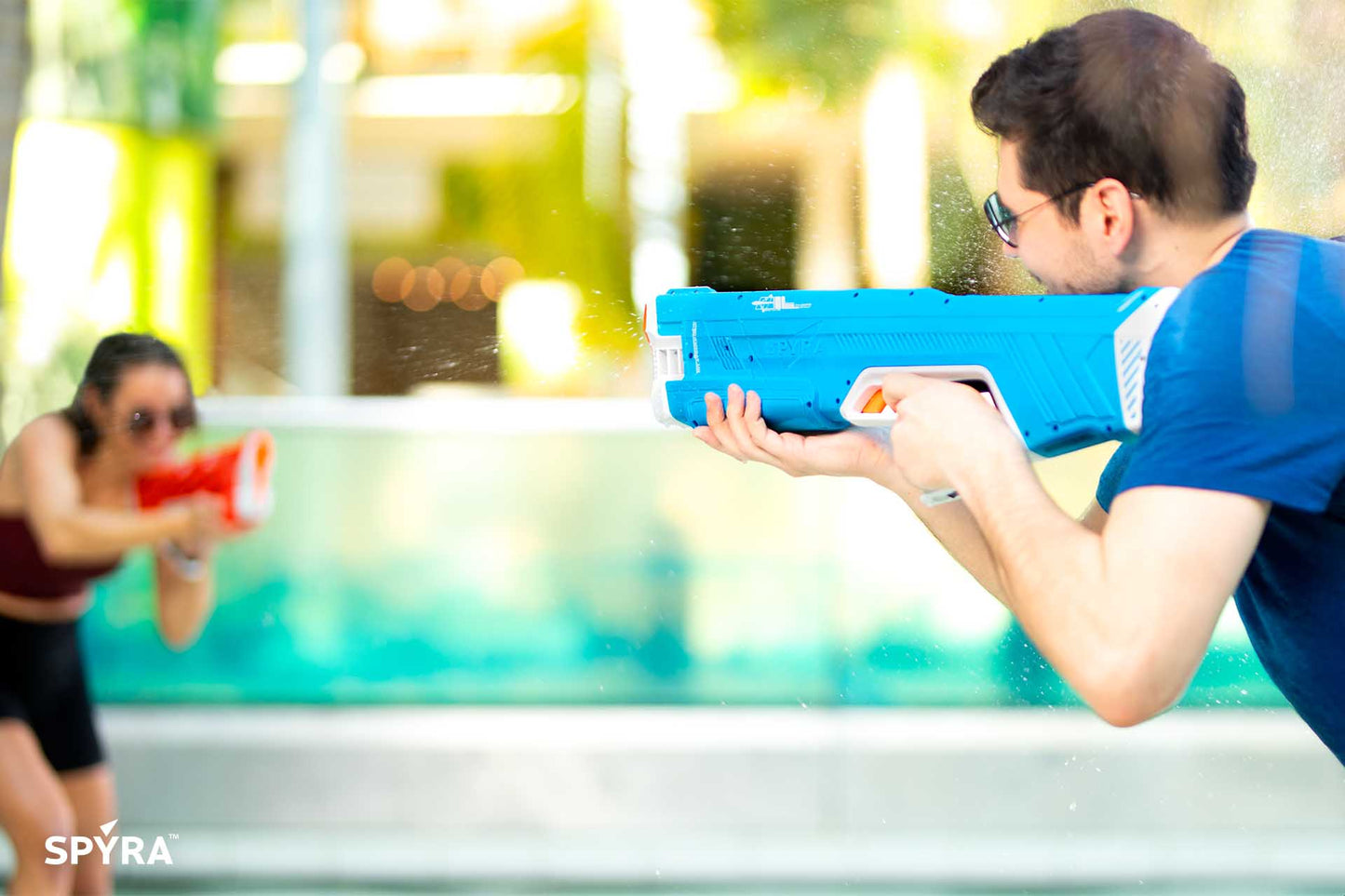 Pistolet à Eau Électrique - SPYRA